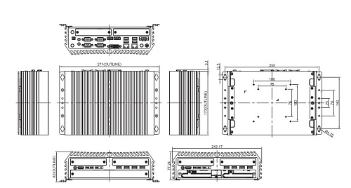 FRONT System 127.401 AI-X1100
