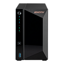 Сетевое хранилище ASUSTOR AS3302T V2 2-Bay NAS/MPl/ARM64 64-bit 1.7GHz/2GBDDR4/noHDD,LFF(HDD,SSD),/1x2.5GbE(LAN)/3xUSB3.2