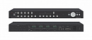 Матричный коммутатор Kramer Electronics [VSM-4x4A] 4x4 HDMI бесподрывный с масштабируемыми входами; балансные/небалансные аудиовыходы