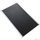 ЦМО Полка усиленная с телескопическими направляющими грузоподъёмностью 150 кг глубина 620 мм, черный, ТСВ-62У