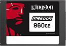 Накопитель KINGSTON Твердотельный накопитель/ SSD DC500R, 960GB, 2.5" 7mm, SATA3, 3D TLC, R/W 555/525MB/s, IOPs 98 000/20 000, TBW 876, DWPD 0.5 (5 лет)