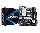 Материнская плата H470 S1200 MATX H470M PRO4 ASROCK