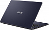 Ноутбук Asus VivoBook E410MA-EB008T Celeron N4020/4Gb/eMMC64Gb/Intel UHD Graphics 600/14"/TN/FHD (1920x1080)/Windows 10/blue/WiFi/BT/Cam