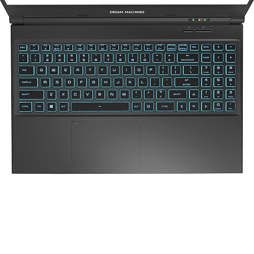 Ноутбук/ Dream Machines RG3050Ti-15EU34 15.6"(1920x1080 WVA 144Hz)/Intel Core i5 12500H(2.5Ghz)/32768Mb/1024SSDGb/noDVD/Ext:nVidia GeForce