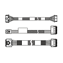 Комплектующие корпусов Lenovo ThinkSystem SR630 V3 M.2 SATA/x4 NVMe SFF RAID Cable Kit (Cable kit for use with ThinkSystem M.2 SATA/x4 NVMe 2-Bay Adap
