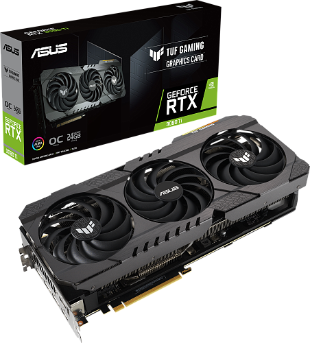 Видеокарта/ TUF-RTX3090TI-O24G-GAMING