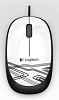 Мышь Logitech M105 белый оптическая (1000dpi) USB (2but)