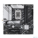 ASUS PRIME B760M-A WIFI D4 (Socket 1700, mATX, 4xDDR4(128GB), DP/2xHDMI 2.1, 3xPCIe 4.0x16, 1xLAN (2.5GbE), Wi-Fi, BT, 4xSATA 6Gb/s, 2xM.2, 2xUSB 3.2,
