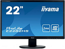 Монитор Iiyama 21.5" ProLite E2282HS-B1 черный TN+film LED 1ms 16:9 DVI HDMI M/M матовая 250cd 170гр/160гр 1920x1080 D-Sub FHD 3кг