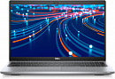 Ноутбук Dell Latitude 5520 Core i5 1135G7 8Gb SSD512Gb Intel Iris Xe graphics 15.6" IPS UHD (3840x2160)/ENGKBD Windows 10 Professional grey WiFi BT Ca