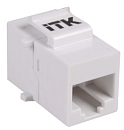 Адаптер IEK ITK Проходной кат.5E UTP, RJ45-RJ45, тип Keystone Jack