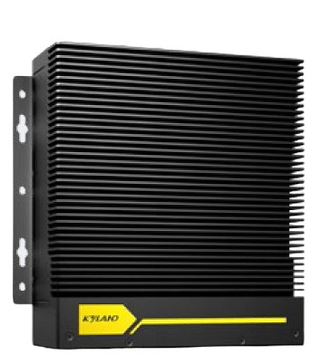 Промышленный сервер с процессором Intel Core i7-8700T, 32 Гб оперативной памяти DDR4 RAM, жестким диском 2.5" SSD 1 Тб, 4 x LAN 10/100/1000BASE-T(X),