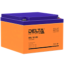 Аккумуляторная батарея Delta GEL 12-26