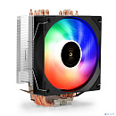 Exegate EX299608RUS Кулер ExeGate Wizard EXX600-PWM.FRGB (Al+Cu, 6 тепл.трубки, LGA775/1150/1151/1155/1156/1200/1700/1851/AM2/AM2+/AM3/AM3+/AM4/AM5/FM