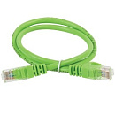 ITK PC02-C5EU-1M Коммутационный шнур (патч-корд), кат.5Е UTP, 1м, зеленый