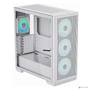 Корпус Mid-Tower AEROCOOL APNX CREATOR C1-WT-V1 white (ATX, без БП, ARGB fans, 3*USB3.2) (4711099474318)