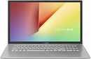 Ноутбук Asus VivoBook X712FA-BX557 Core i3 10110U 8Gb SSD256Gb Intel UHD Graphics 17.3" HD+ (1600x900) noOS silver WiFi BT Cam