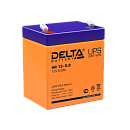 Аккумуляторная батарея Delta Аккумуляторная батарея для ИБП HR 12-5.8 (12V / 5.8Ah)