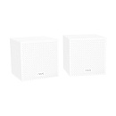 Точка доступа Tenda MW12 Wi-Fi AC-стандарта, скорости до 2100Мбит\с. Домашняя Mesh WiFi система из 3х роутеров с Гигабитными портами. Позиционирутся