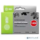 CACTUS PGI-1400XL BK Картридж струйный для Canon MB2050/MB2350/MB2040/MB2340, черный (36мл)