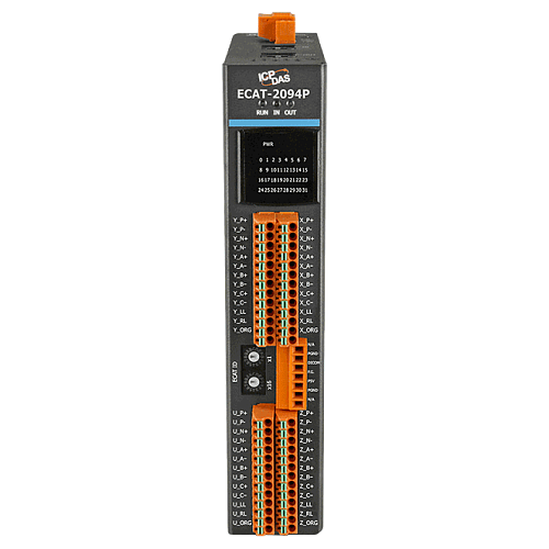 Модуль 4-осевого импульсного вывода EtherCAT