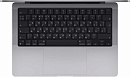 Ноутбук APPLE MacBook Pro MKGP3LL/A 14" SSD 512Гб серый 1.61 кг MKGP3LL/A