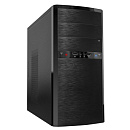 MiniTower Powerman ES722 Black PM-400ATX 2*USB 2.0,HD,Audio mATX