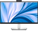 Dell 23,8" C2423H S/Bk (IPS; 250 cd/m2; 1000:1; 8ms; 1920 x 1080; 178/178; DP; DP(Out); HDMI; 4xUSB; Tilt, Swivel, HAS; Pivot; Spk 2x5W; Mcr; WebCam;