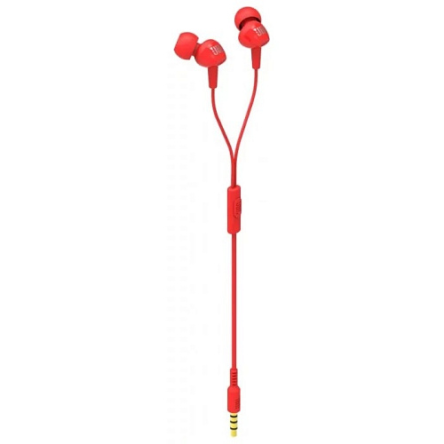JBL C100SIURED 1.2м красный проводные
