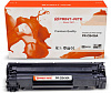 Картридж лазерный Print-Rite TFH920BPU1J PR-CB436A CB436A черный (2000стр.) для HP LJ P1505/ M1120/M1522