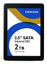 Промышленный флэш-накопитель CIS-2ST380MLF064GS, 64 Гб, STD, SSD-SATA-25-64GB, 2.5" SATA SSD серия T380, TLC, 0....+70°C