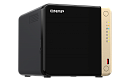 Система хранения данных QNAP SMB 2C 2GhzCPU/8Gb/upto 4HDD, up to 20 with TL-D800C/SATA(3,5" 2,5")/ 2xUSB3.2 2xUSB2.0/2xM.2/1xHDMI/1xExp.slot/2x2,5Gb/i