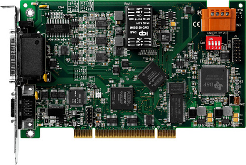 Плата управления движением, Universal PCI, 6 осей