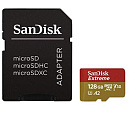 Карта памяти MICRO SDXC 128GB UHS-I W/A SDSQXA1-128G-GN6AA SANDISK