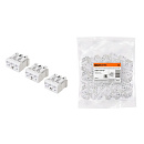 TDM SQ0510-0107 Клемма пружинная соединительная КСП3-L+N+PE, 16 A