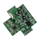 Плата расширения для контроллеров серий I-7188XB/XG/EX/EG, μPAC-7186EX/EG/FD/SM, 3 порта RS-485, изоляция