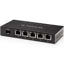 Маршрутизатор Ubiquiti Bad Pack EdgeRouter X SFP |ER-X-SFP| PoE-маршрутизатор 2 ядра (880 МГц), 5x 1G RJ45, 1x SFP, |ER-X-SFP| раздача PoE (022203)