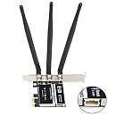 KS-is KS-788 Адаптер PCIe 2 в 1 WiFi5+BT5.0