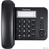 panasonic kx-ts2352rub (черный) {индикатор вызова,порт для доп. телеф. оборуд.,4 уровня громкости звонка}