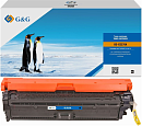 Картридж Картридж G&G 650A для LJ CP5520/5525, черный (13 500 стр.)