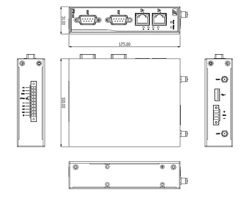 IFB122-FL-DC