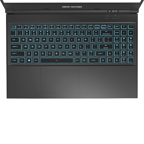 Ноутбук/ Dream Machines RG3060-15EU34 15.6"(1920x1080 WVA 144Hz)/Intel Core i5 12500H(2.5Ghz)/32768Mb/1024SSDGb/noDVD/Ext:nVidia GeForce