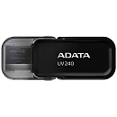 A-DATA Flash Drive 64Gb UV240, USB 2.0, Черный AUV240-64G-RBK