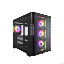 FSP Корпус mATX Minitower M580-BA, Black