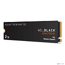 Твердотельный накопитель SSD Western Digital M.2 2280 2TB WD Black WDS200T4X0E PCIe Gen4 x4, NVMe