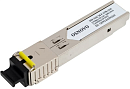 Oптический SFP модуль OSNOVO SFP-S1SC18-F-1550-1310 Оптический SFP Модуль. Одно волокно Single Mode. Скорость: до 155 мбит/c. Тип разъема: SC. Оптичес