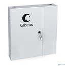 Cabeus FO-WL-16SC-K Бокс оптический настенный на 16 SC (LC duplex) со сплайс-кассетой (без пигтейлов и проходных адаптеров)