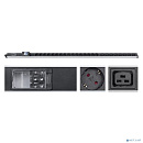 CABEUS PDU-32-16S-8C19-B-T БЛОК РОЗЕТОК ДЛЯ 19" ШКАФОВ, ВЕРТИКАЛЬНЫЙ, 16 РОЗЕТОК SCHUKO, 8 РОЗЕТОК IEC 320 C19, 32А, АВТОМАТ ЗАЩИТЫ, АЛЮМИНИЕВЫЙ КОРПУ