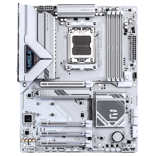 Материнская плата Gigabyte B850 EAGLE WIFI7 ICE, RTL