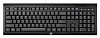 Клавиатура HP K2500 черный USB беспроводная Multimedia